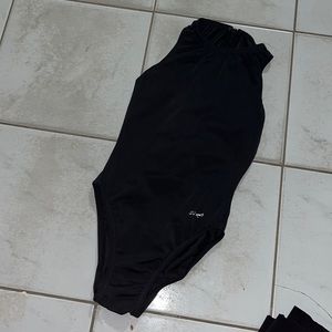 Waterpro swimwear woman’s black one piece